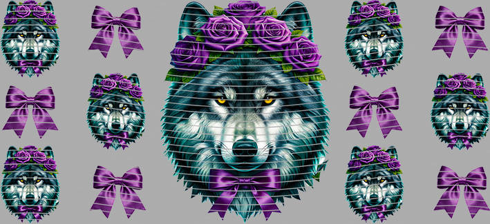 16oz Sunflower Girl-SU-483